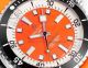 Swiss clone Breitling Superocean automatic winding mechanical 42mm orange dial (3)_th.jpg